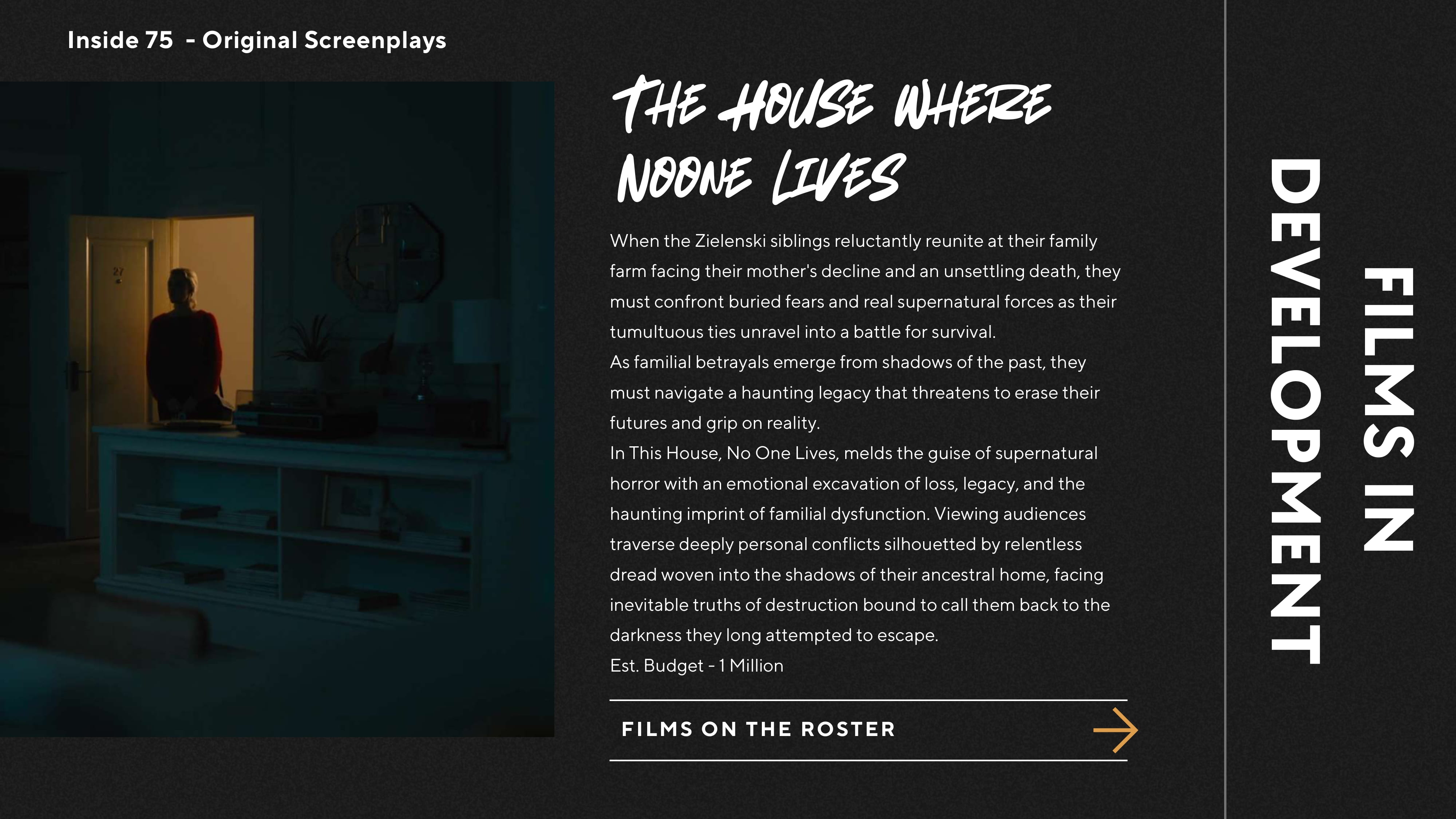 The House Where Nobody Lives - Film